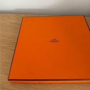 Hermes Silk Scarf like new - Edelweiss